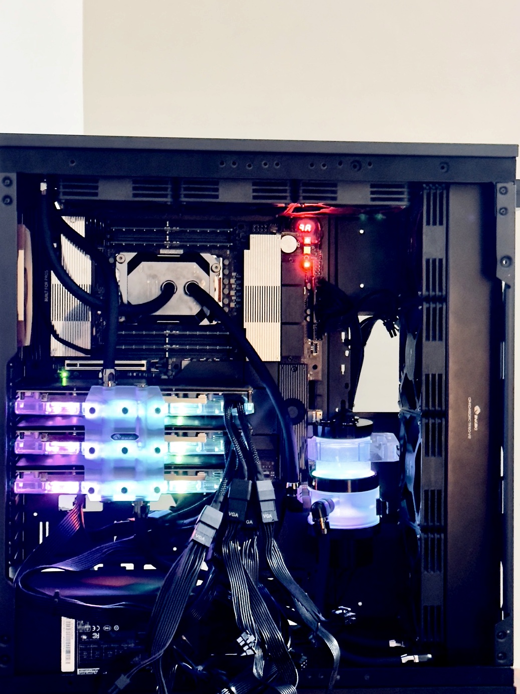 Intellicortex GPU experimentation hardware