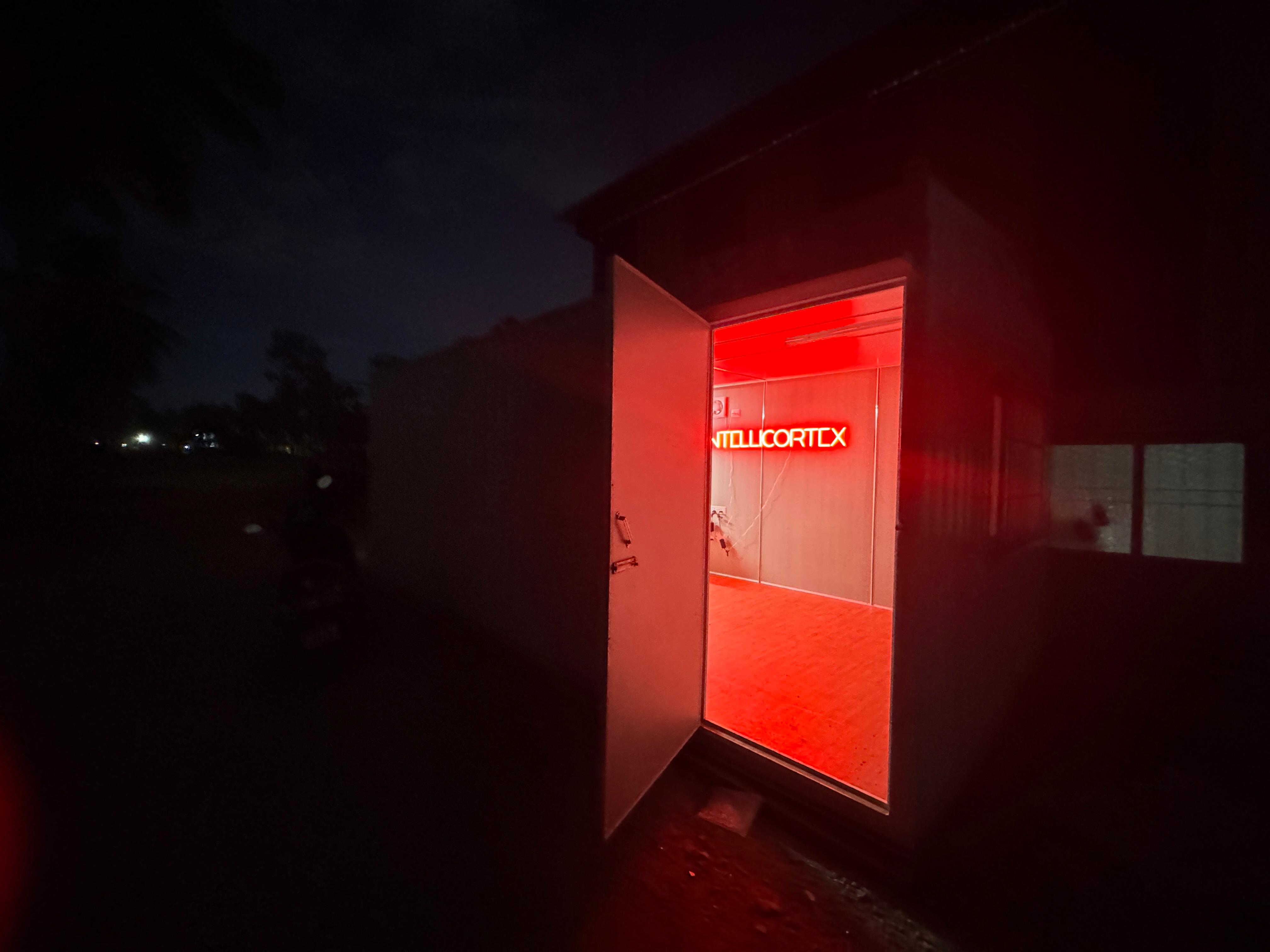Intellicortex AI research lab container facility